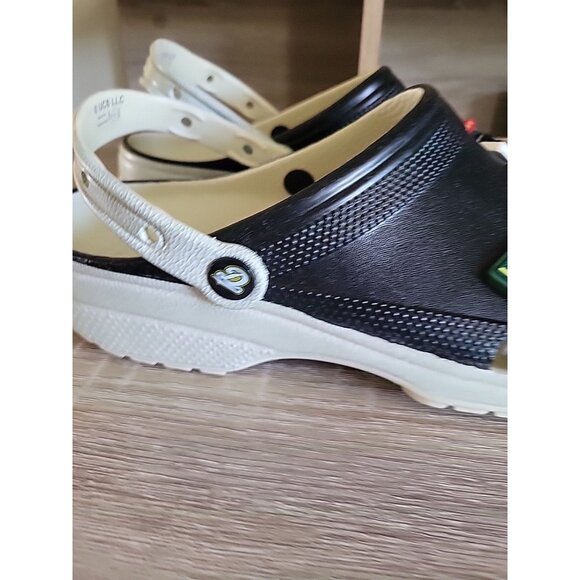 Crocs Unisex J Cole Dreamville X Classic Clogs Sandals Multi, Size 12 Men's - Picture 7 of 13